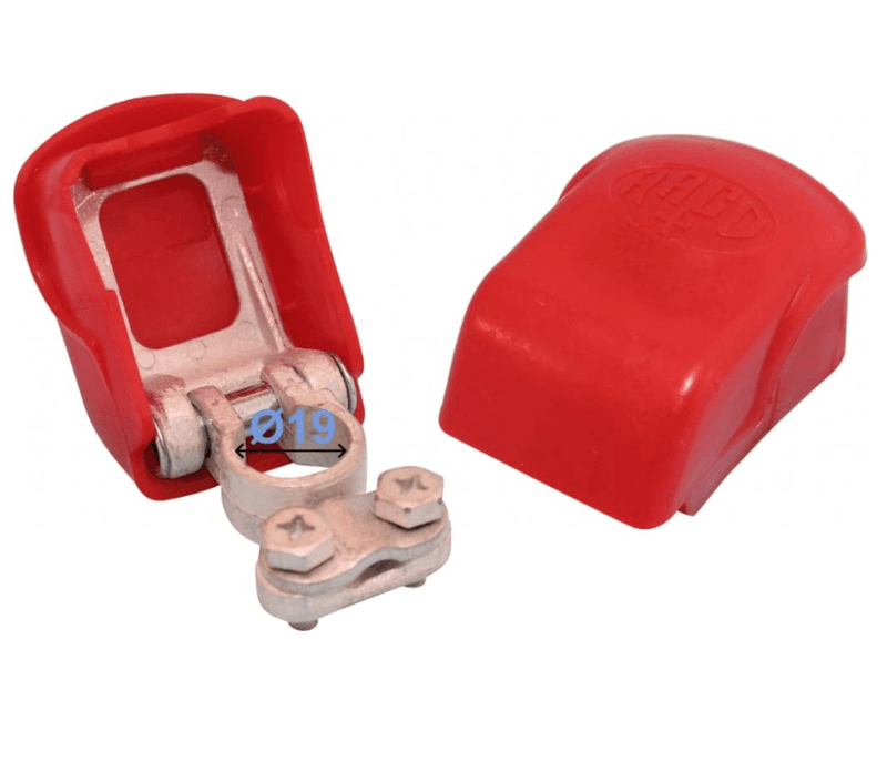 RACO Polsko Hurtigkobling (RØD +)