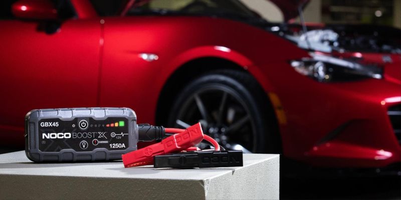 NOCO Lithium Startbooster 12V 1250Amp