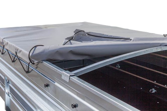 Hovedbilde Tiki presenning grå CP300