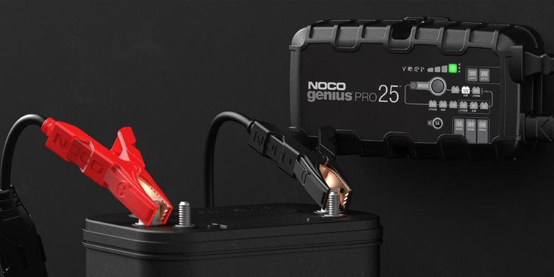 NOCO Elektronisk Batterilader 6V/12V/24 25A