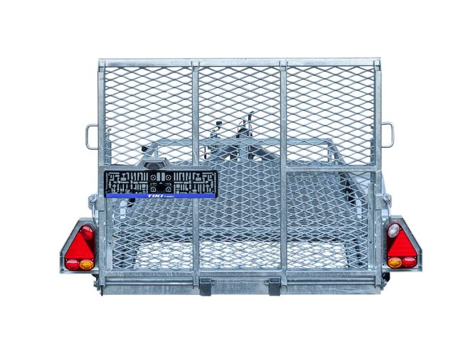 Hovedbilde Tiki Maskinhenger TP250-RB/1800kg