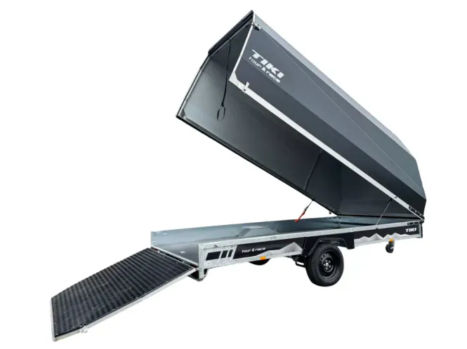 Hovedbilde Tiki ATV/Snøscooter-henger CP430-LB Tour & Race ...