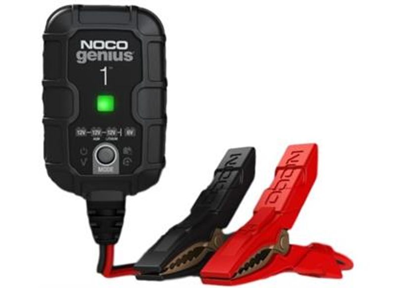 NOCO Elektronisk Batterilader 6V/12V 1A IP65