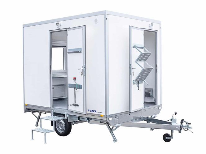 Hovedbilde Tiki Mannskapsvogn OP320-R/WC