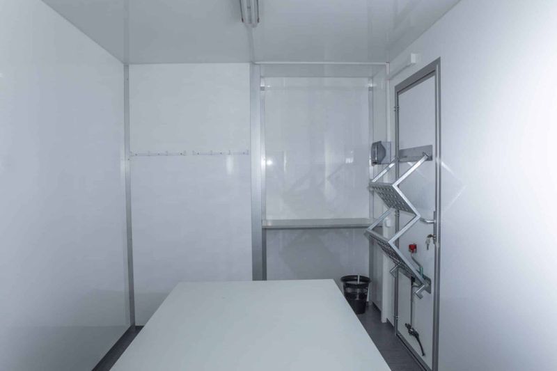 Tiki Mannskapsvogn OP420-RB