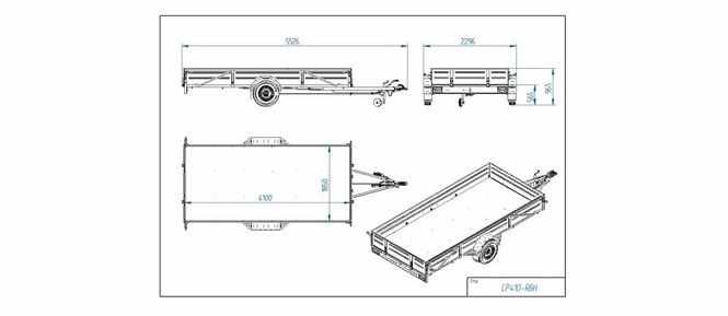 Hovedbilde Tiki CP410-RBH PRIME