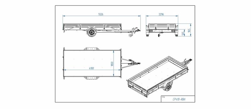 Tiki CP410-RBH PRIME
