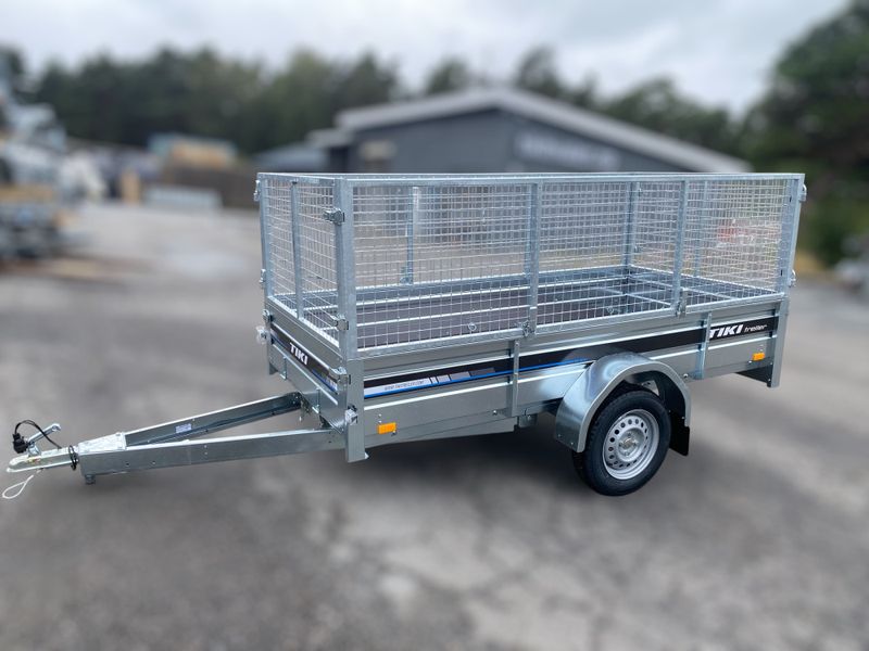 Tiki CS265-R med Tipp og 70 cm Nettinggrind