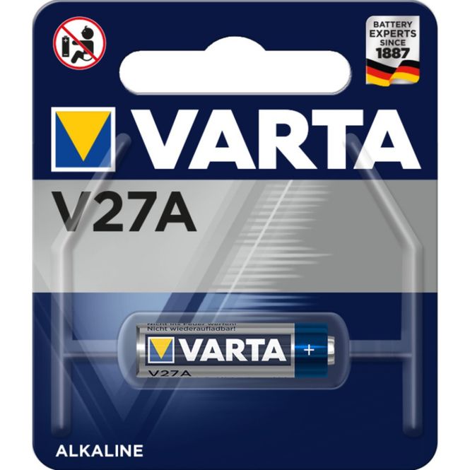 Hovedbilde VARTA V27A 12V 1-Pakning