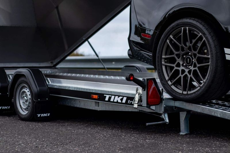 Tiki AP3500-DRB Med Aluminiumslokk