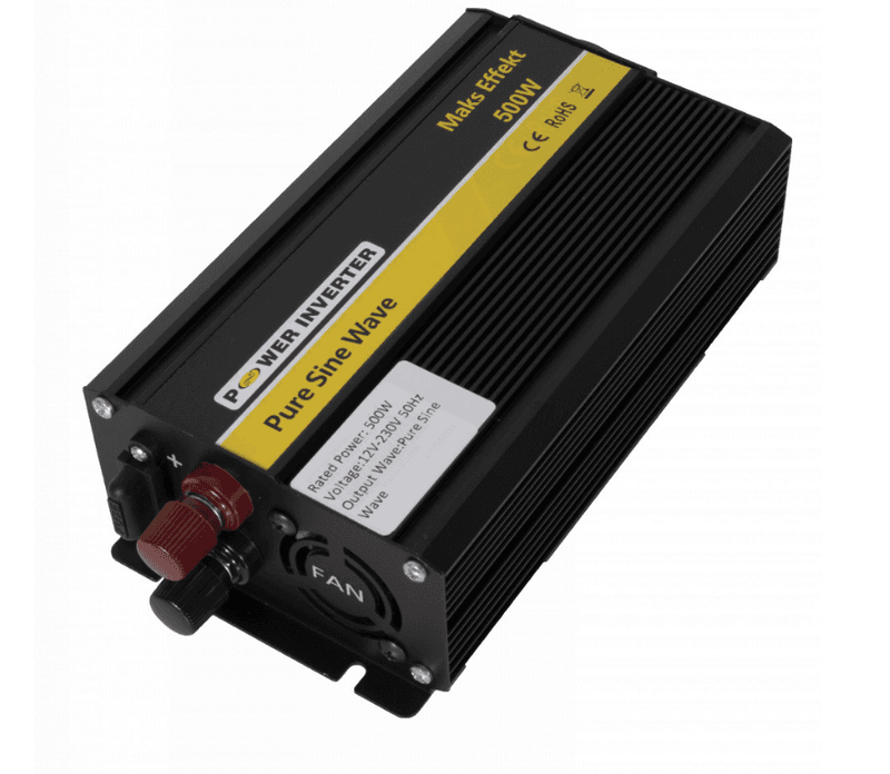 POWER Inverter 12V 500W (1000W) Ren Sinus