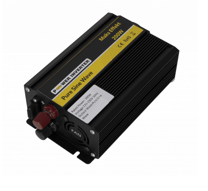 POWER Inverter 12V 200W Ren Sinus