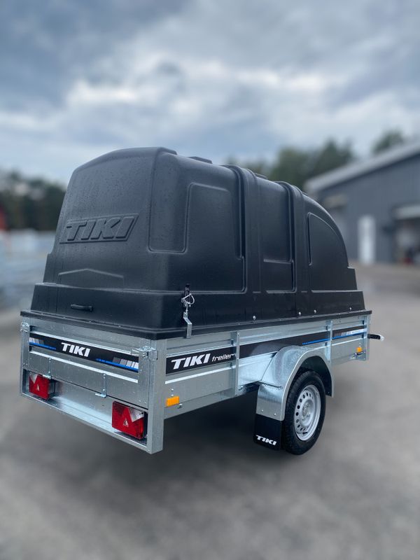 Tiki CS265-R med Tipp og Plast-topp