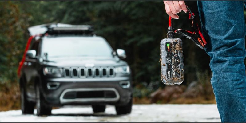 NOCO Lithium Startbooster 12V 1250Amp