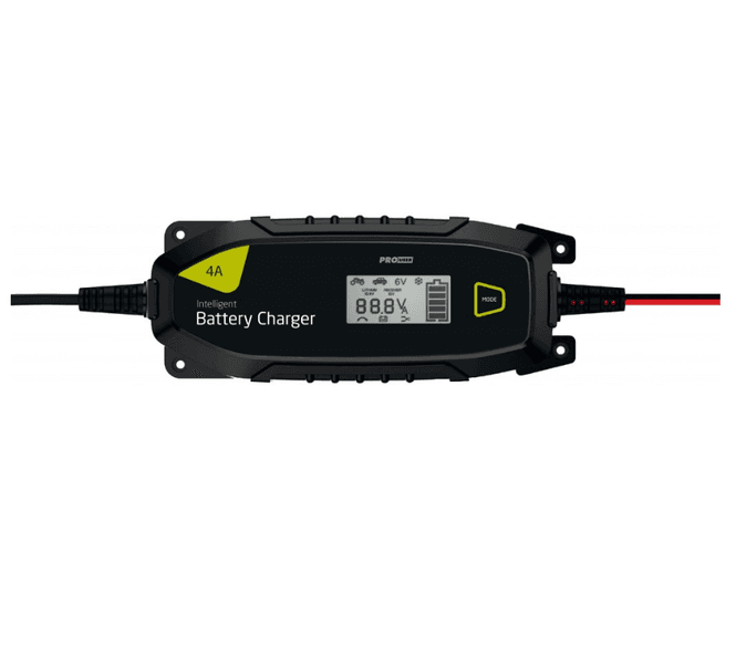 Hovedbilde PROUSER Elektronisk Batterilader 6V/12V 4A
