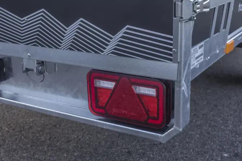 Tiki ATV/Snøscooter-henger CP430-LB Tour & Race