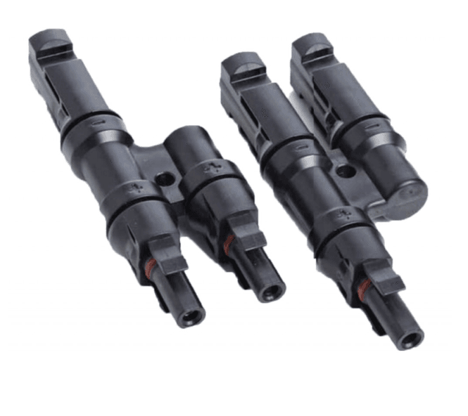 Hovedbilde Y-Kontakt til paralellkoble solcellepanel (par) ...