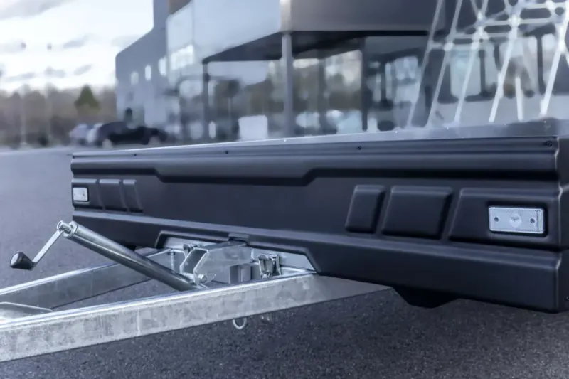 Tiki ATV/Snøscooter-henger CP390-LB Tour & Race