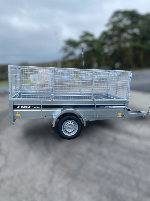 Tiki CS265-R med Tipp og 70 cm Nettinggrind