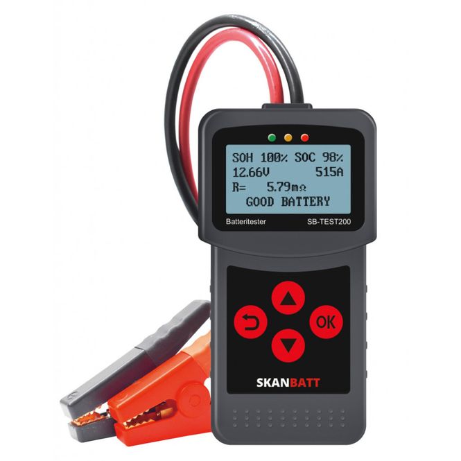 Hovedbilde SKANBATT Elektronisk Batteritester - Budget