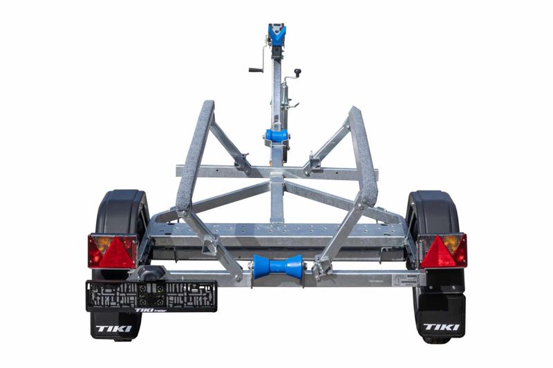 Tiki Båthenger BE590-R Med skinner