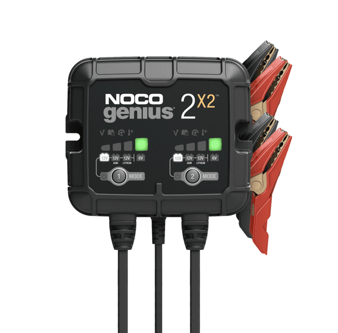 Hovedbilde NOCO Elektronisk Batterilader 6/12V 2x2A ...