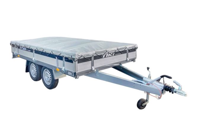 Hovedbilde Tiki presenning grå CS300-DRB/DROP