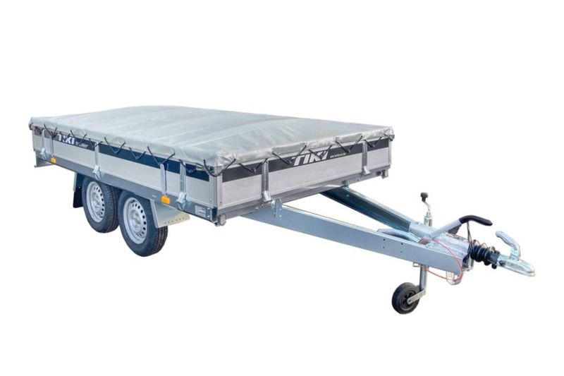 Tiki presenning grå CS300-DRB/DROP