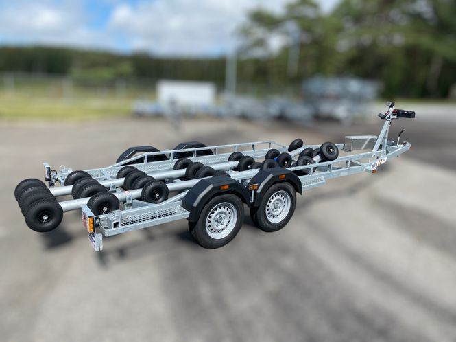 Hovedbilde Svela Utleiehenger Båthenger B27XE