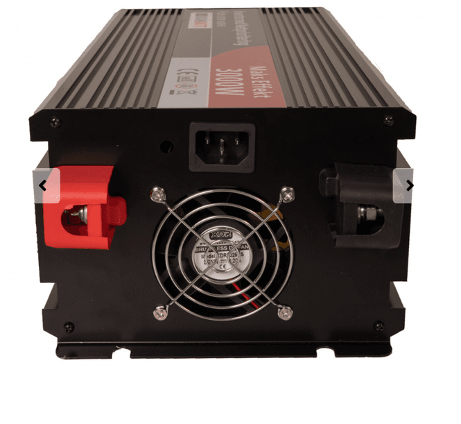 Hovedbilde SKANBATT Inverter 12V 3000W Ren Sinus med ...