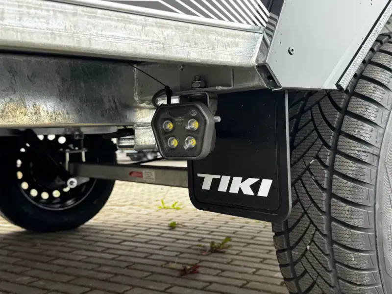 Tiki ATV/Snøscooter-henger CP430-LB Tour & Race med rampe og aluminiumslokk