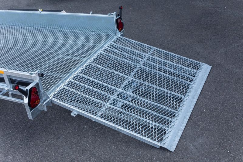 Tiki Maskinhenger TP385-DLB 3500kg Med Nettingbunn