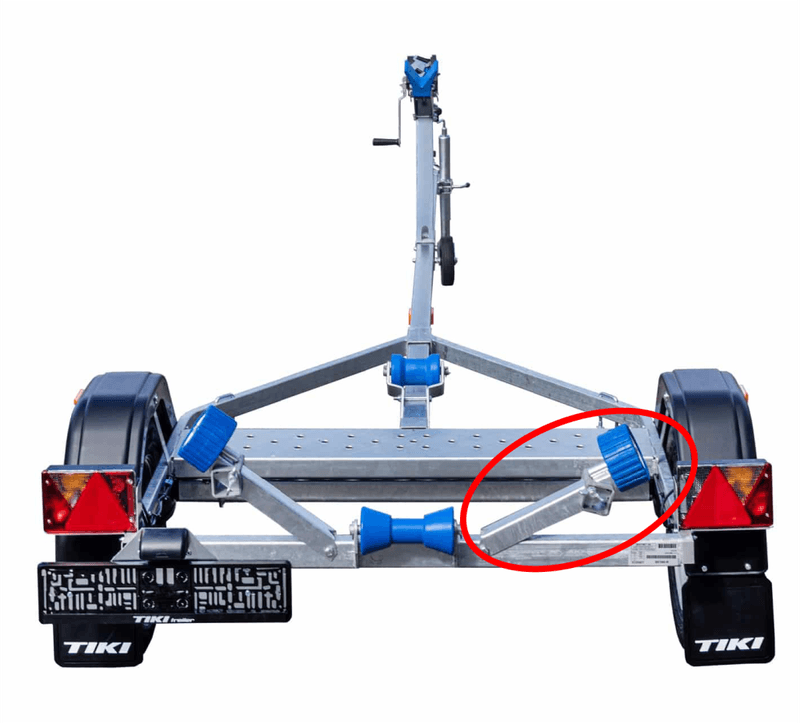 Tiki Sidestøtte for 590 og 600 Båthengere