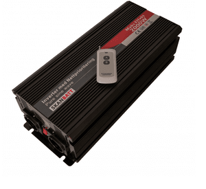 Bilde av SKANBATT Inverter 12V 2000W Ren Sinus med ...