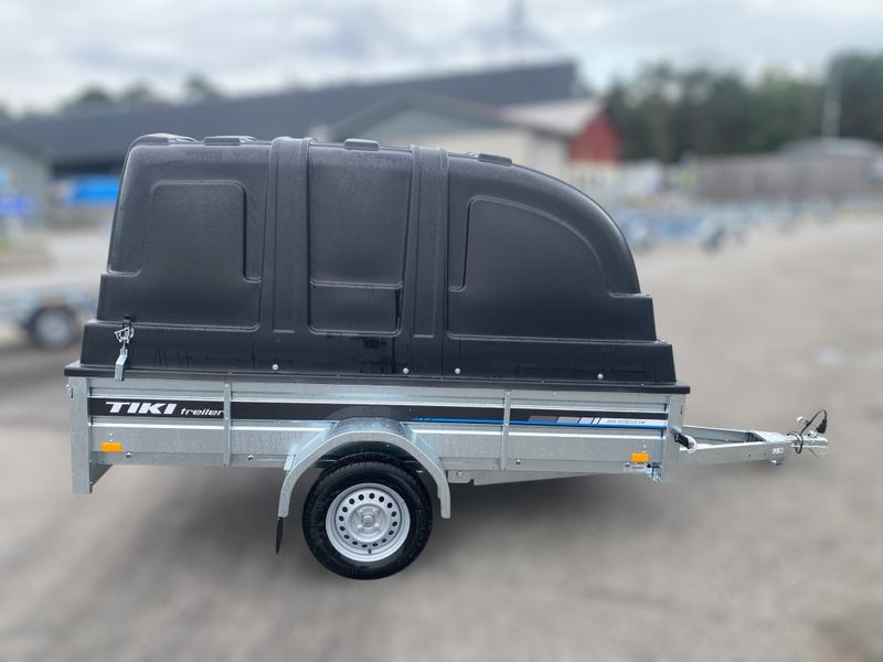Tiki CS265-R med Tipp og Plast-topp