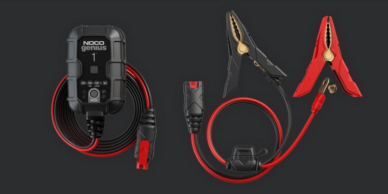 NOCO Elektronisk Batterilader 6V/12V 1A IP65