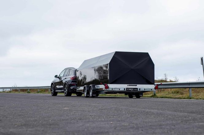 Hovedbilde Tiki AP3500-DRB Med Aluminiumslokk